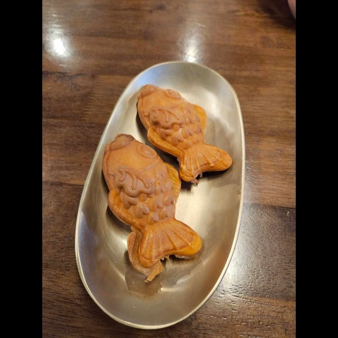Street Food - Bungeo Pan
