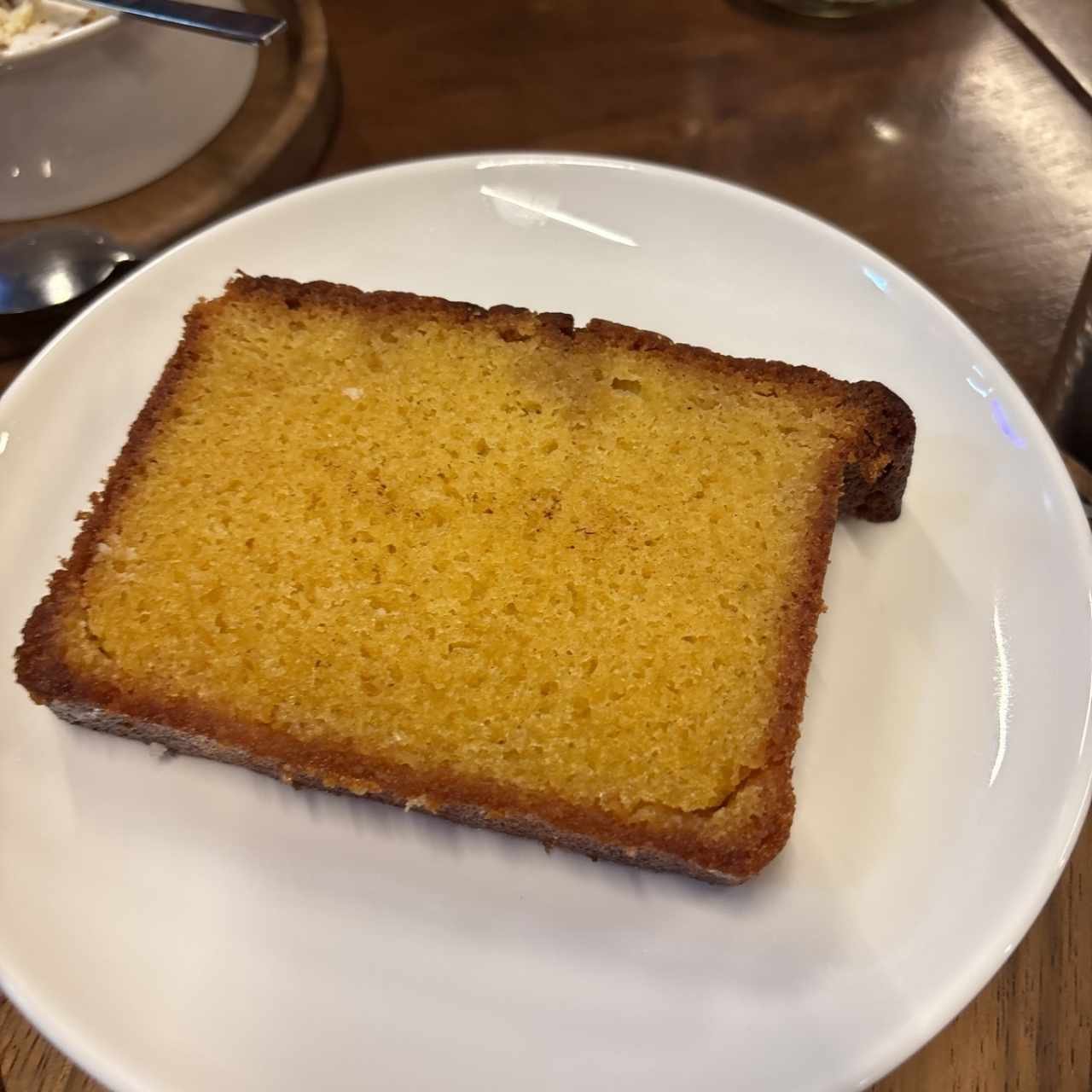 Vainilla cake 