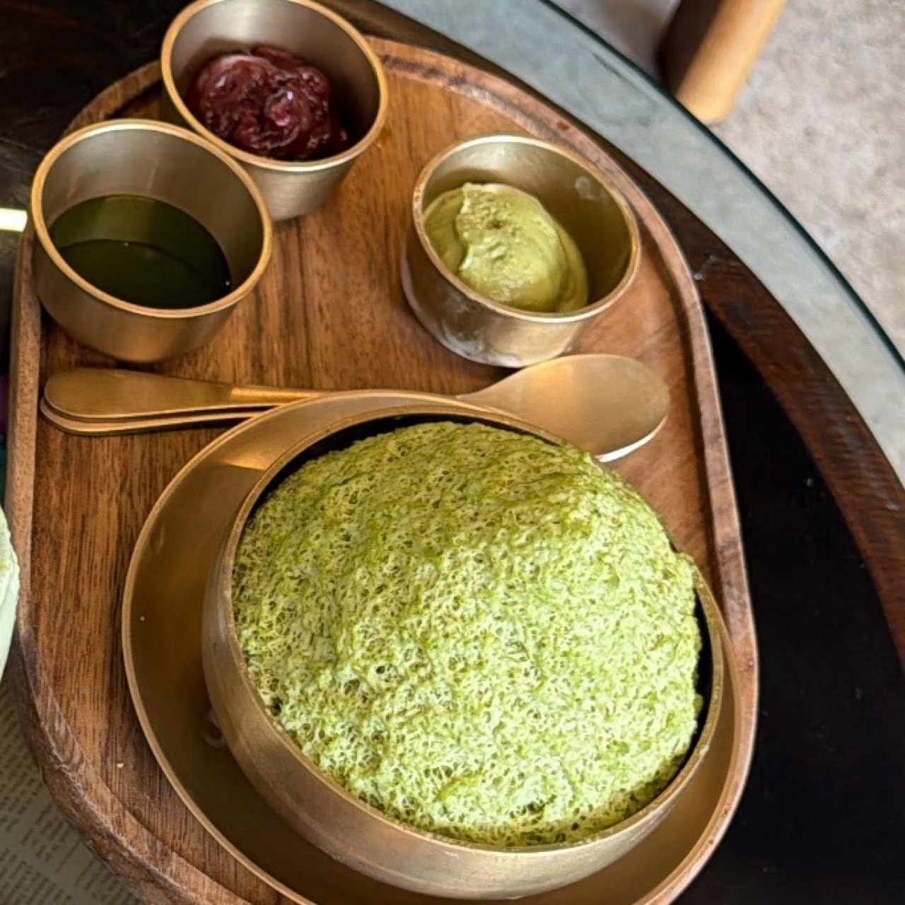 Matcha bingsu