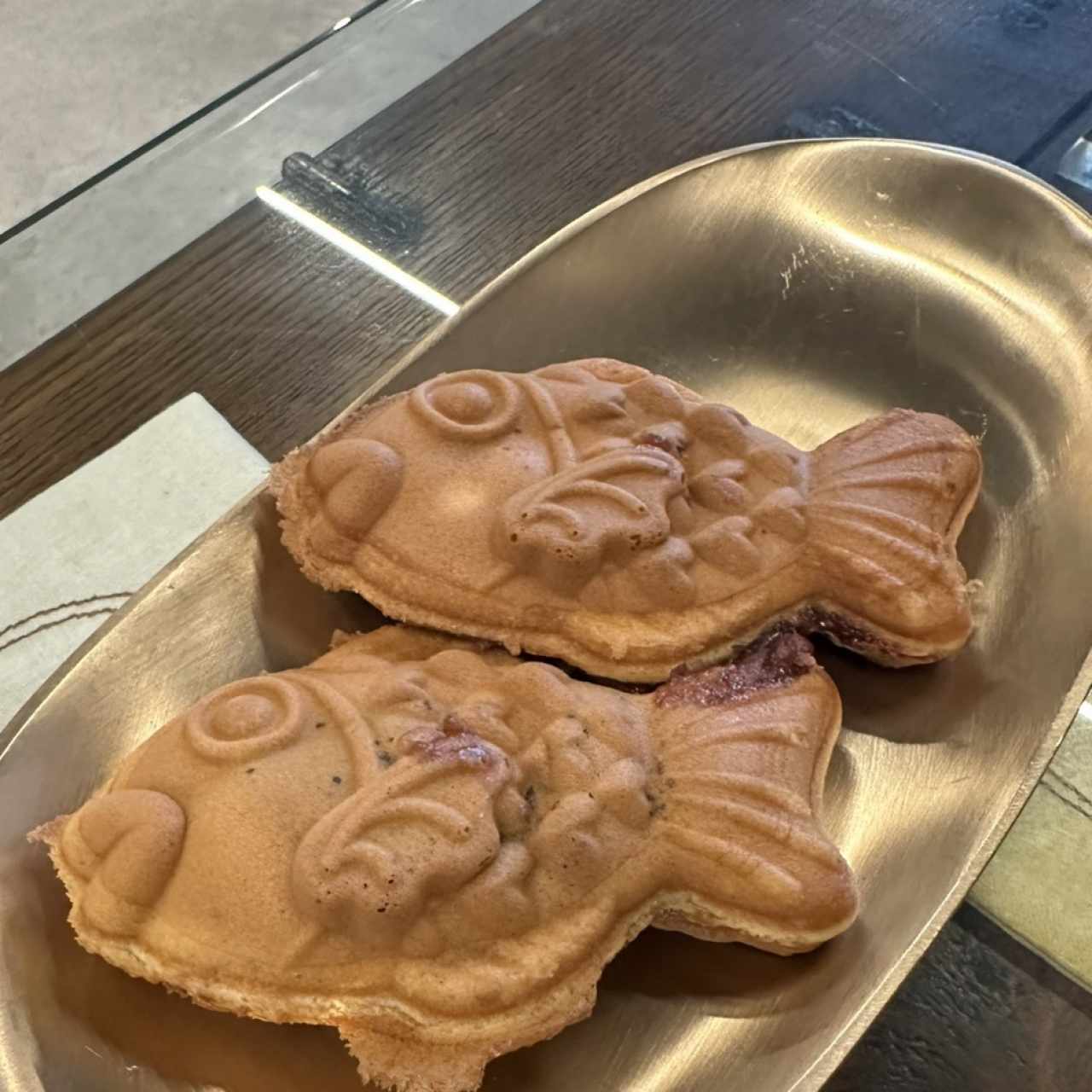 Pan relleno de frijol rojo dulce 