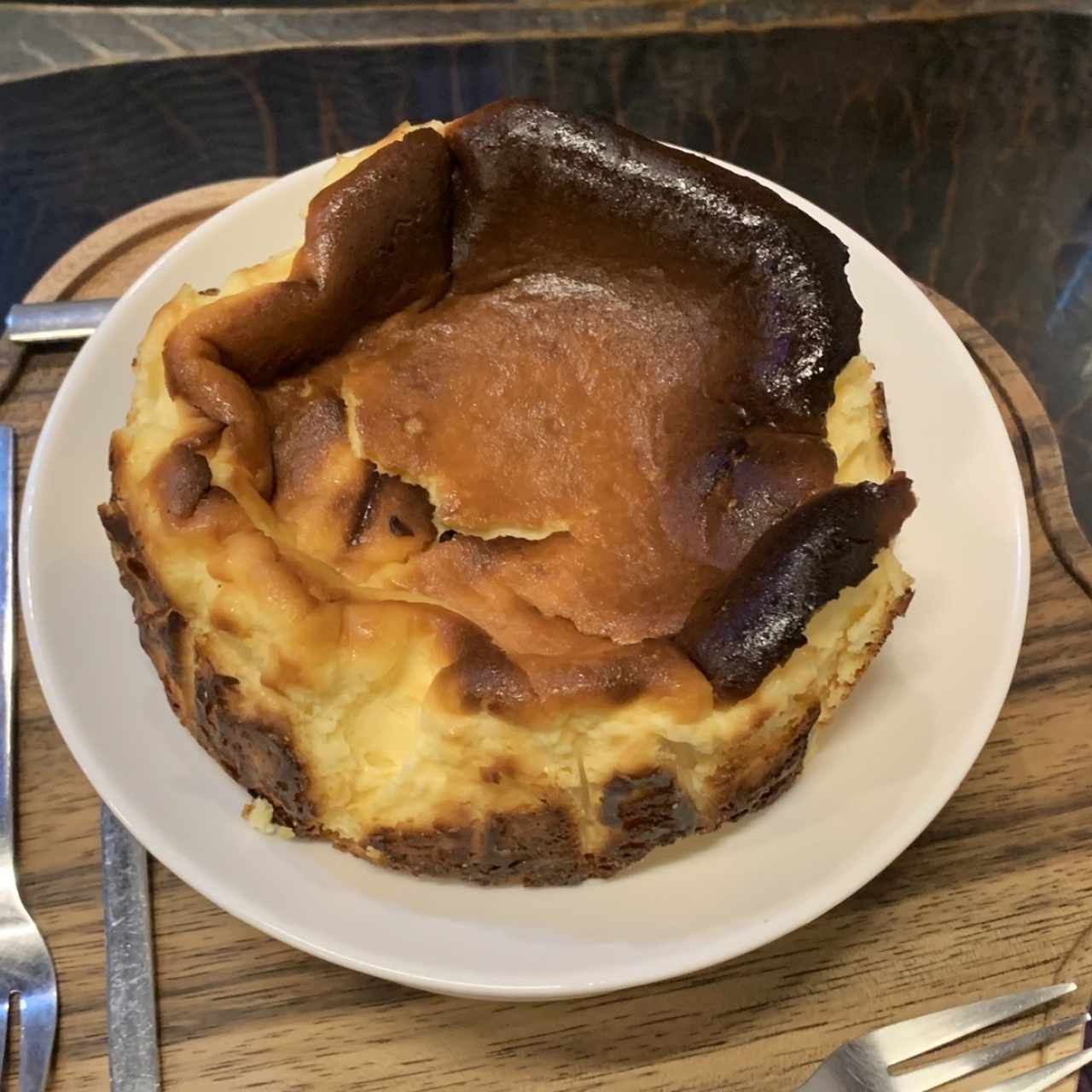 Basque Cheesecake