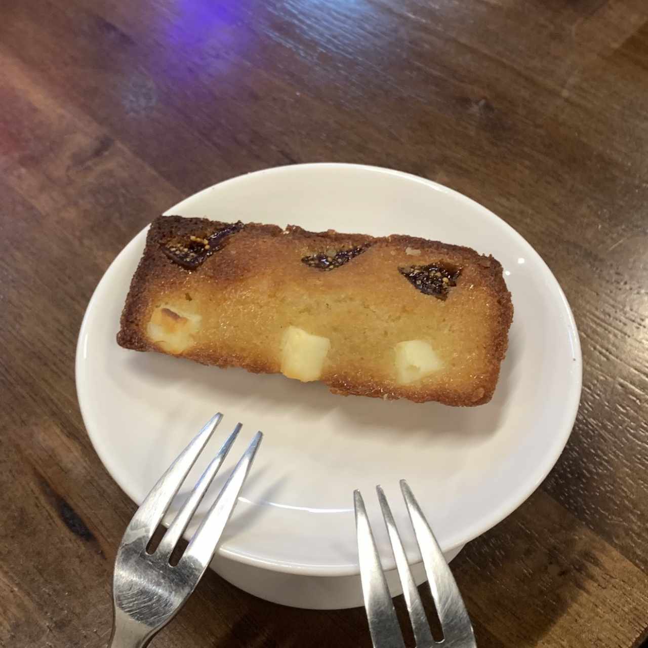 Financer de Higos y Queso Crema