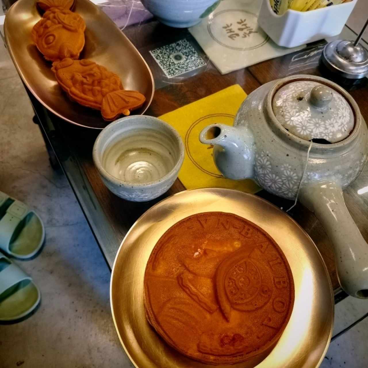 Street Food - Bungeo Pan