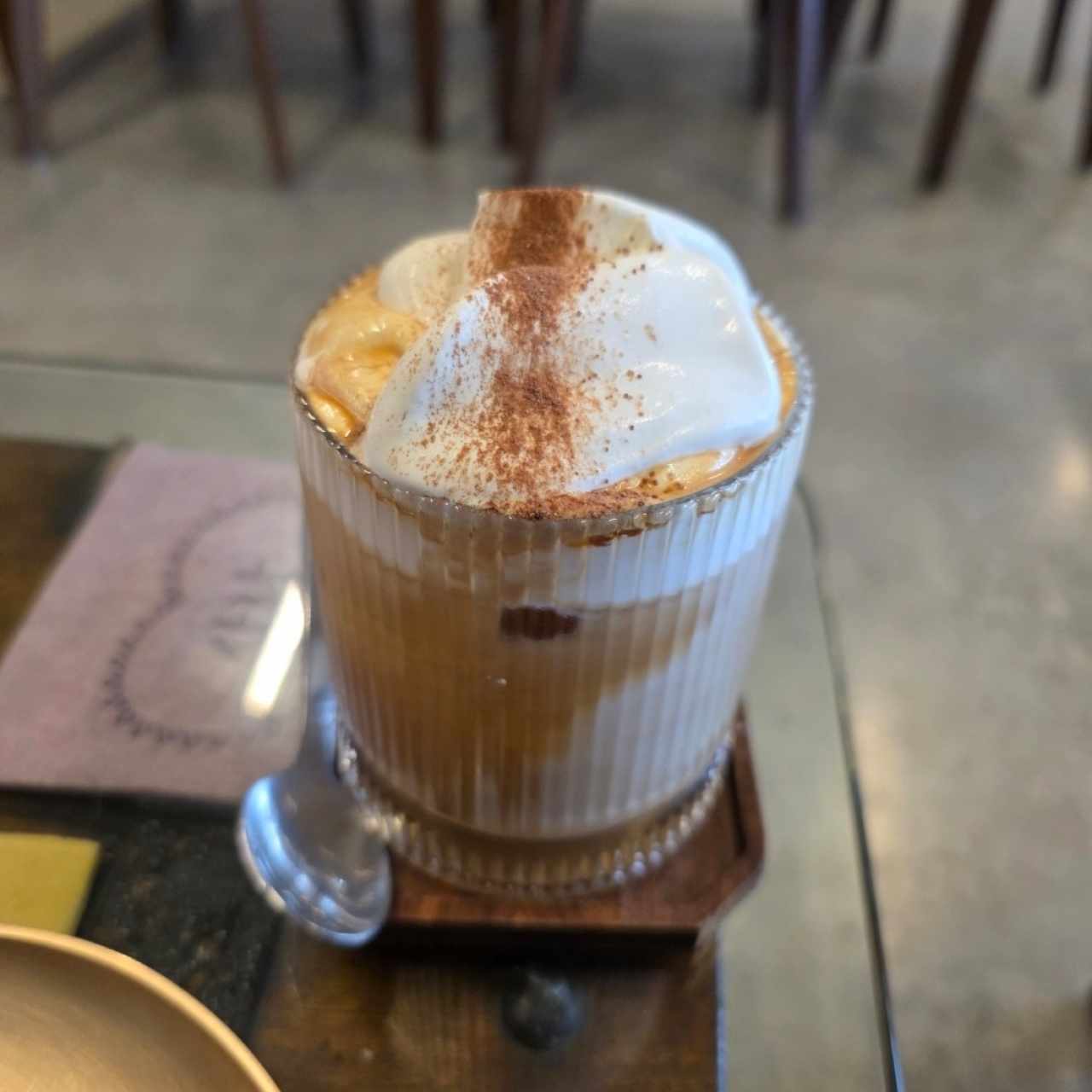 Almond Cream Latte