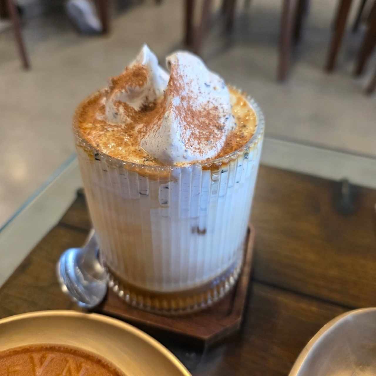 Black Sesame Latte