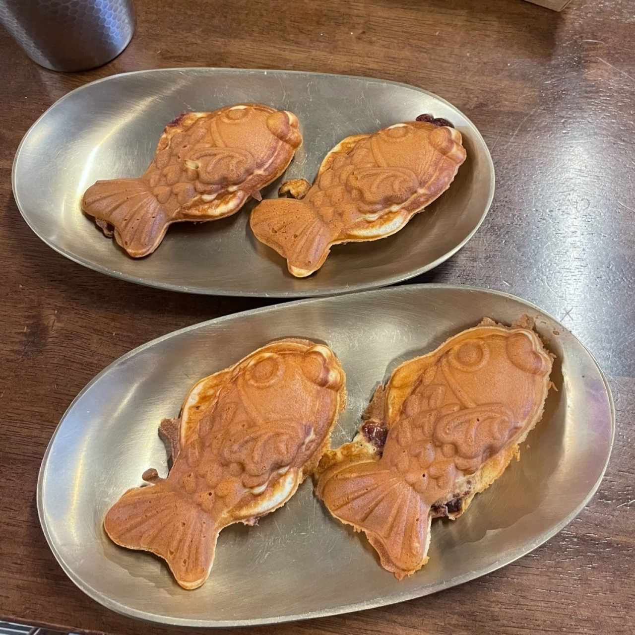 Street Food - Bungeo Pan