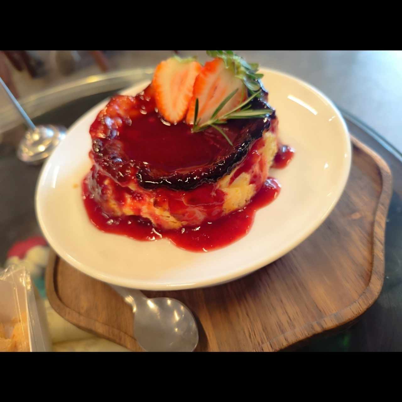 Strawberry berry cheesecake 