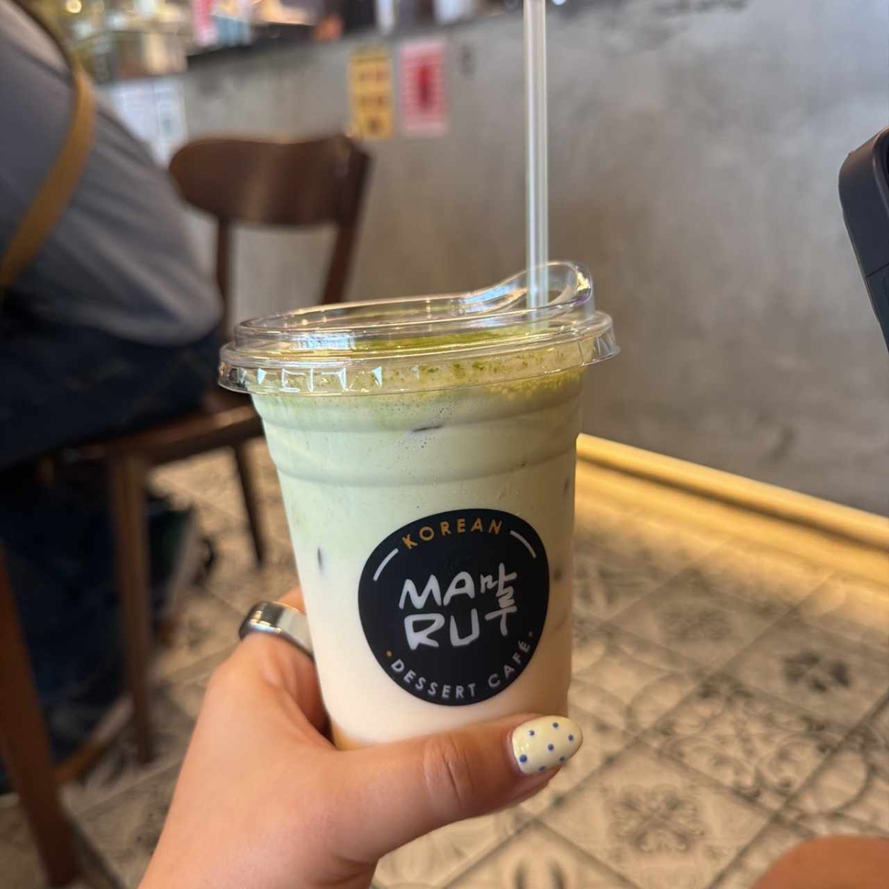 Banana matcha