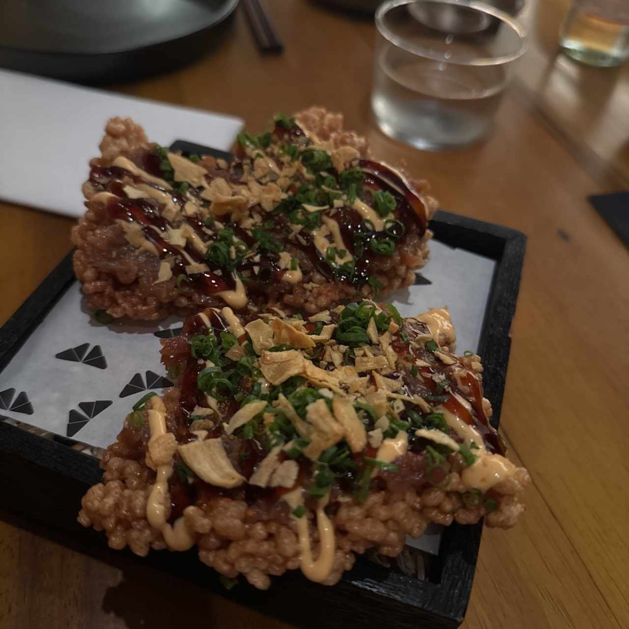 Chu toro crackers