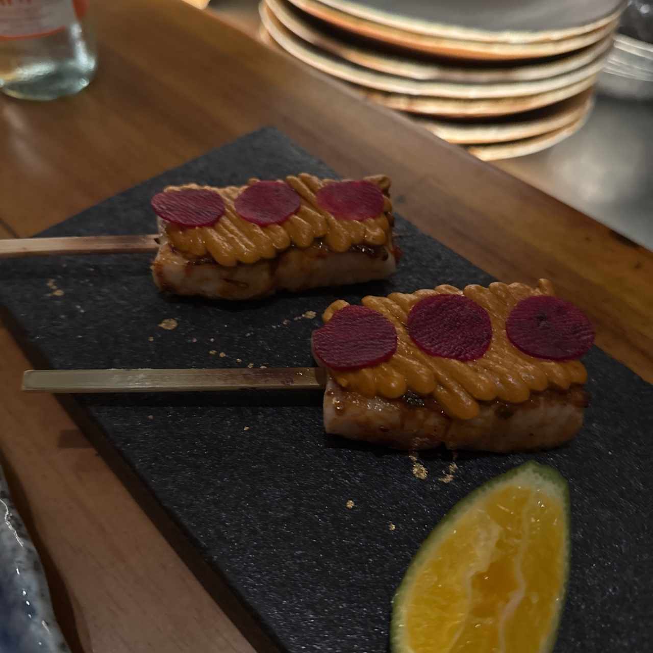 Pincho robalo