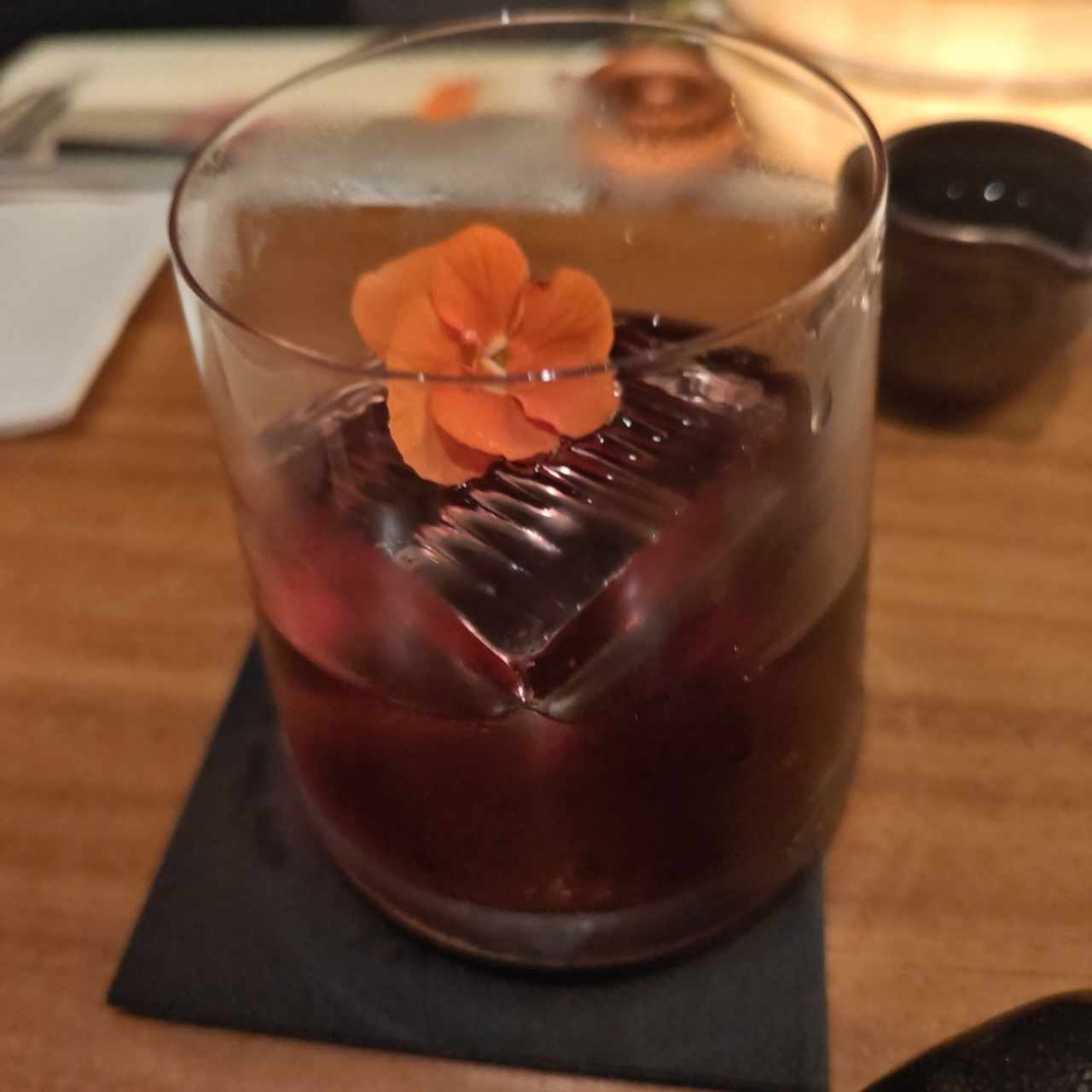 Bloasom negroni
