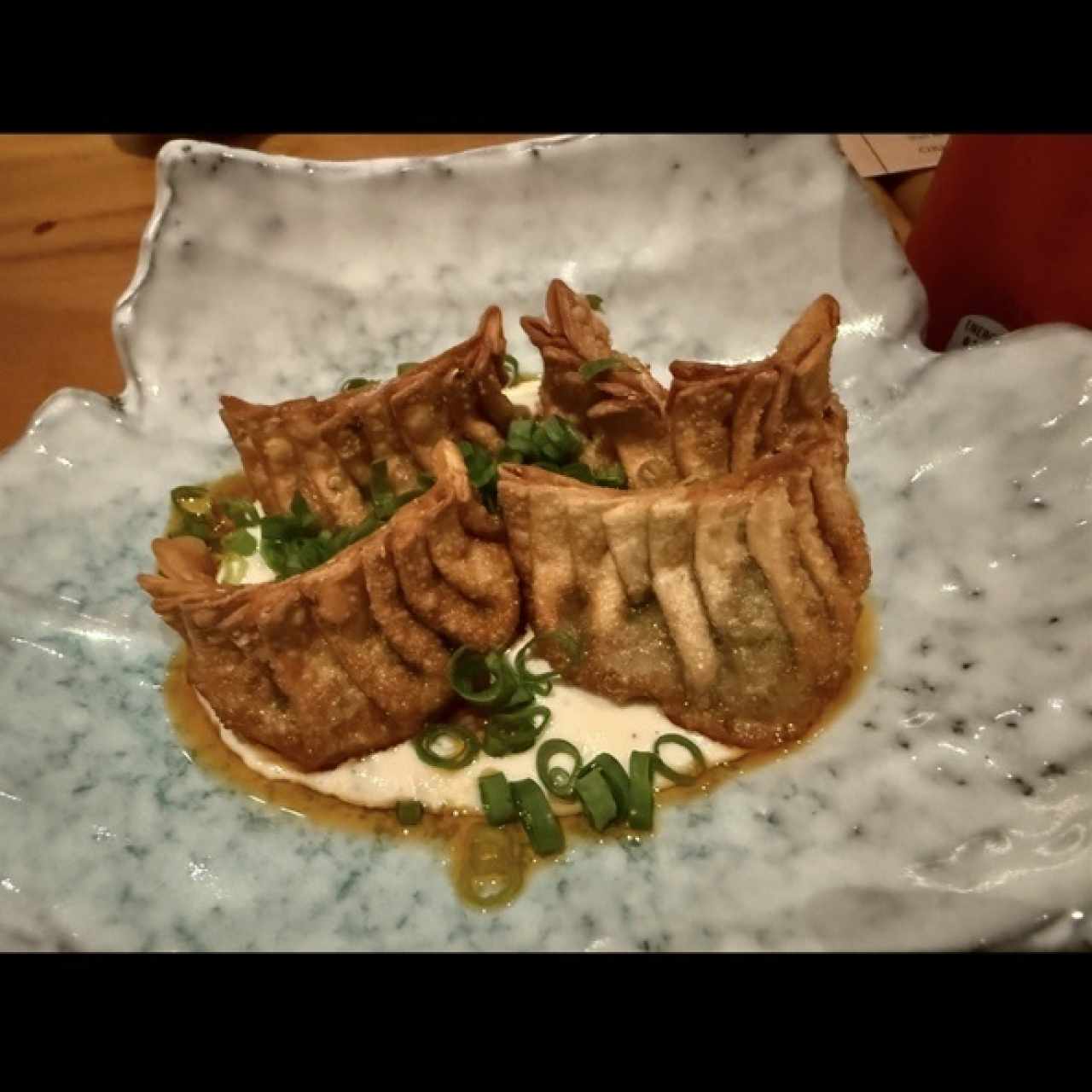 Small Plates - Chicken Wontons