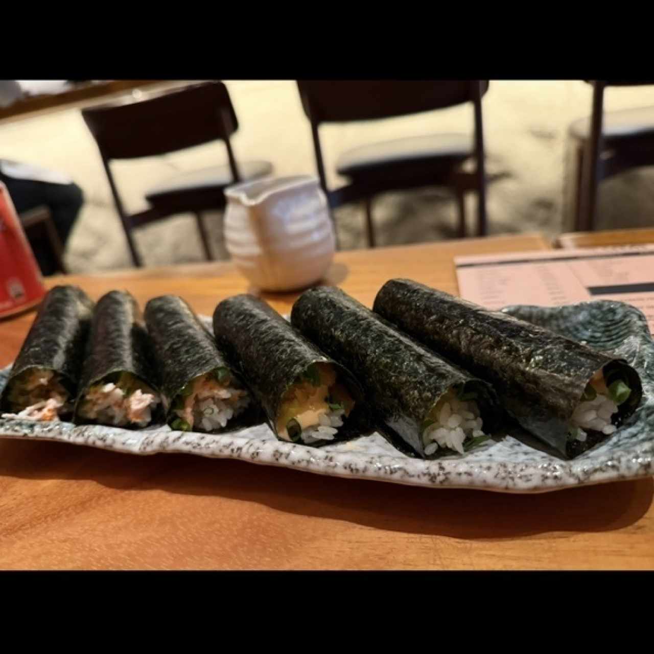 Handroll - Spicy Salmon
