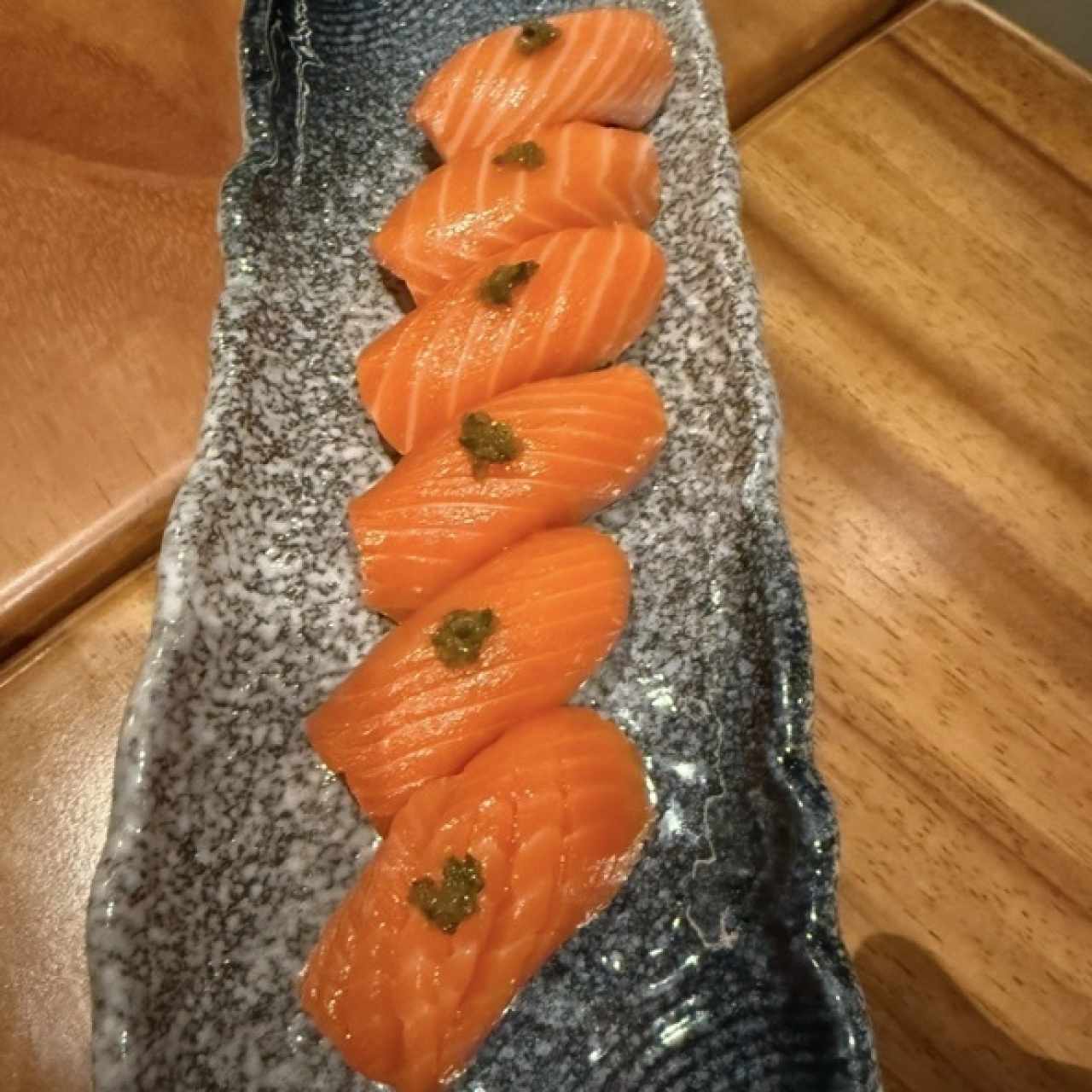 Nigiri - Oraking Salmon