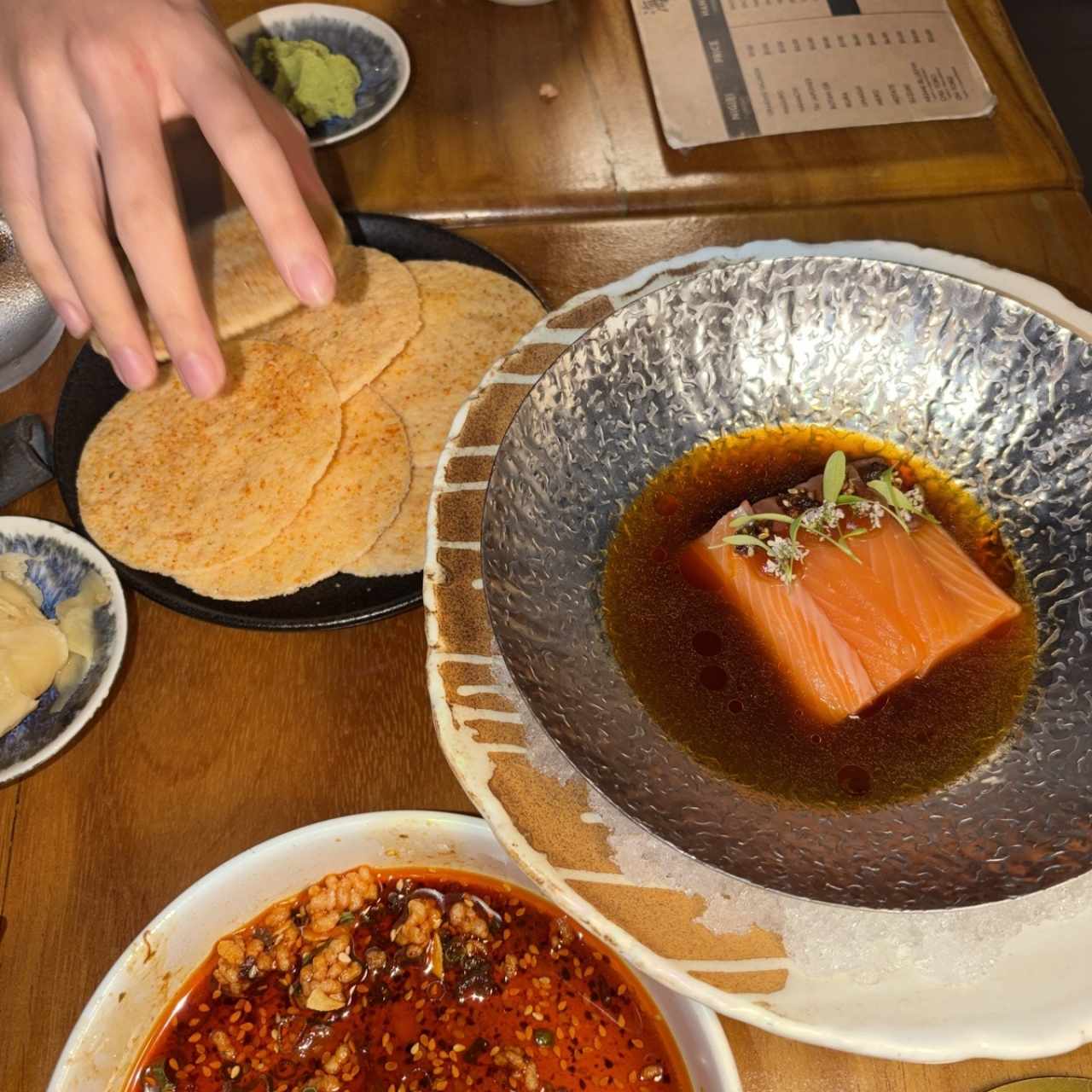 Salmon special