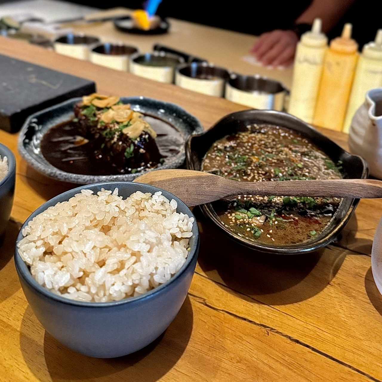 Small Plates - Curry De Hongos