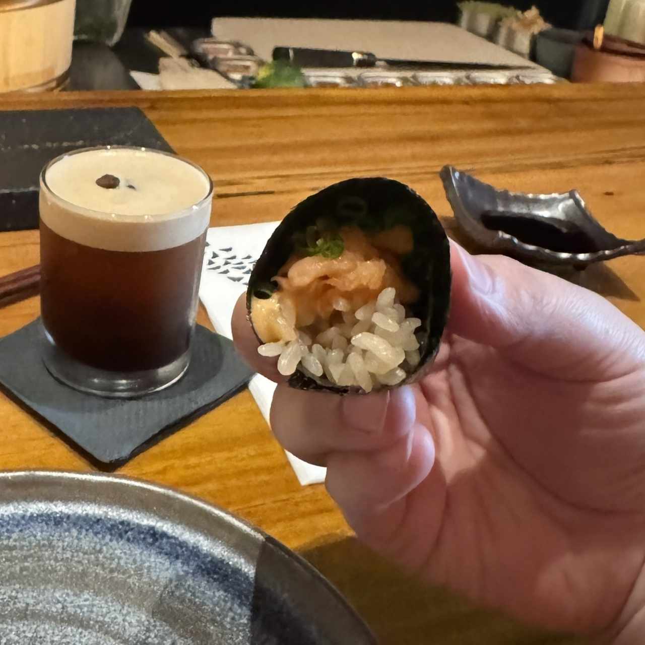 Handroll - Spicy Salmon