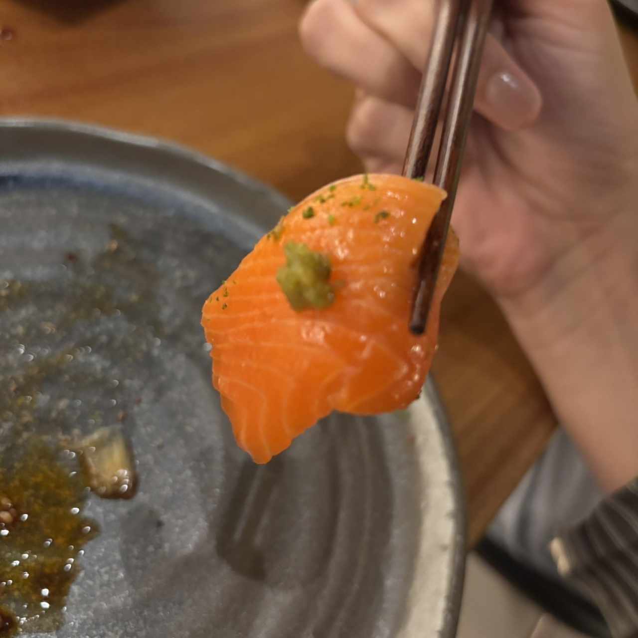 Nigiri - Oraking Salmon