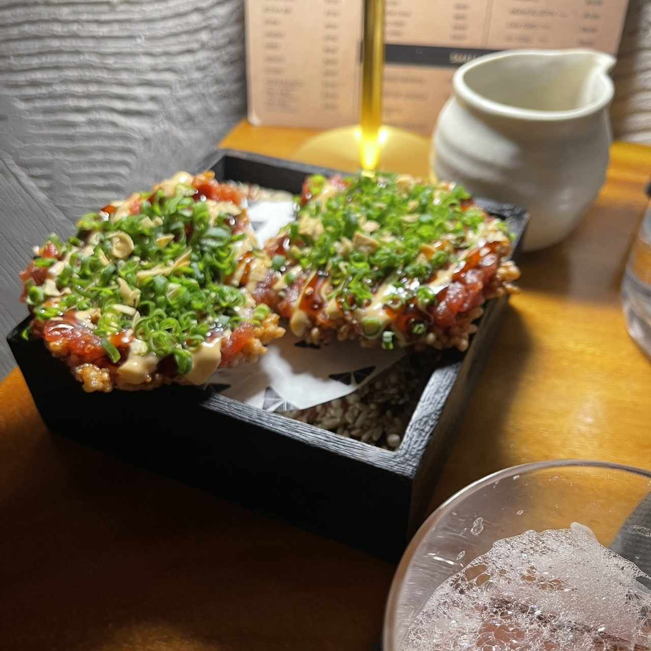 Chutoro crackers 