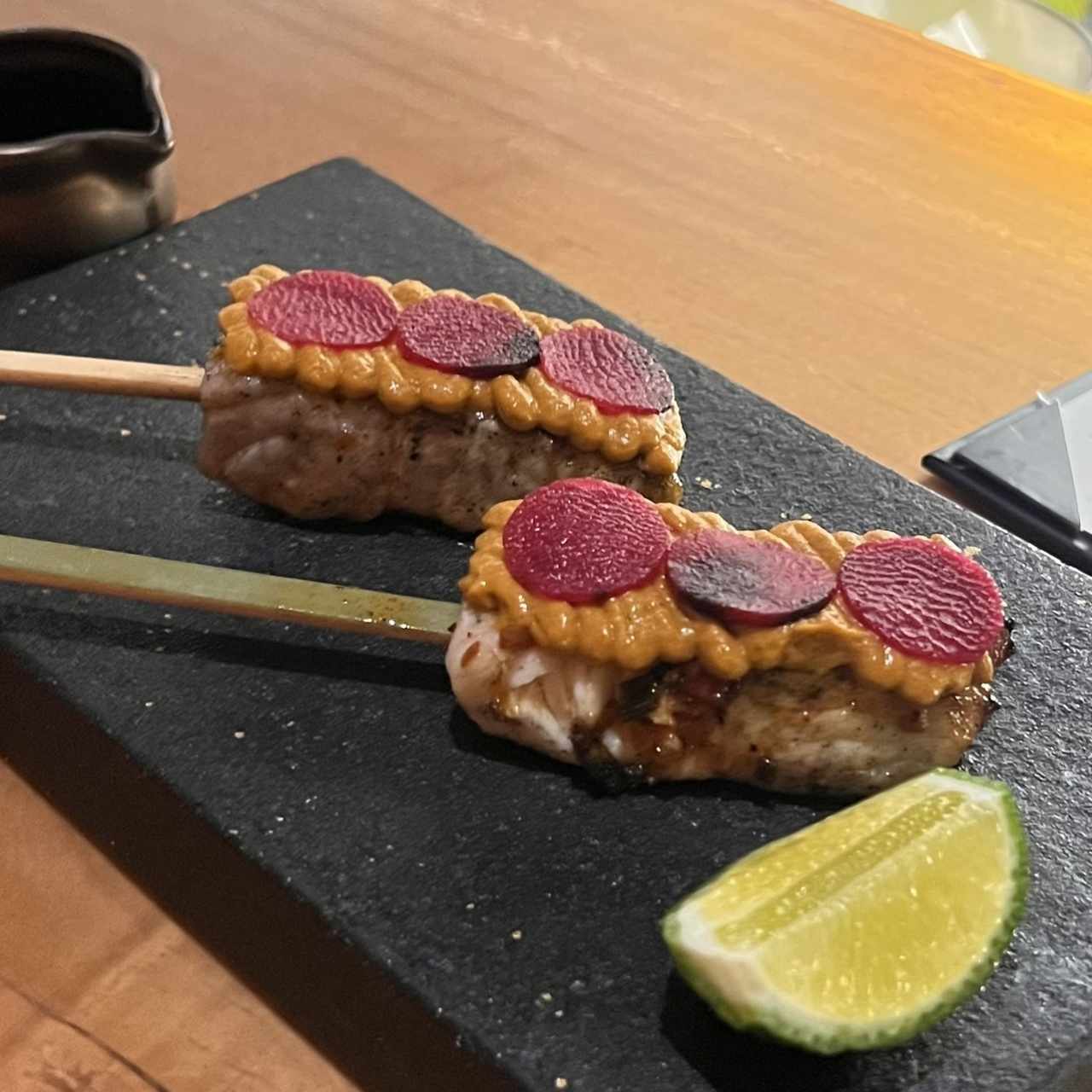 Small Plates - Seabass Tempura