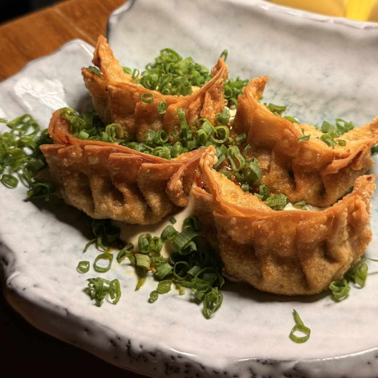 Small Plates - Chicken Wontons