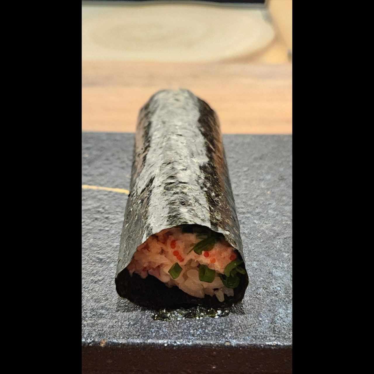 snow crab handroll