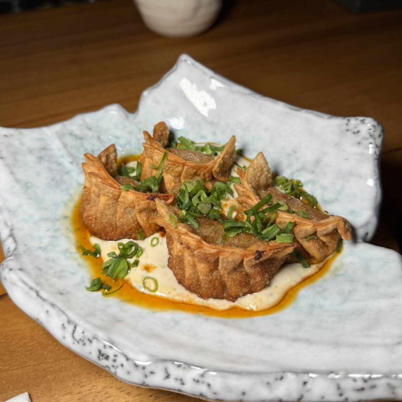 Small Plates - Chicken Wontons