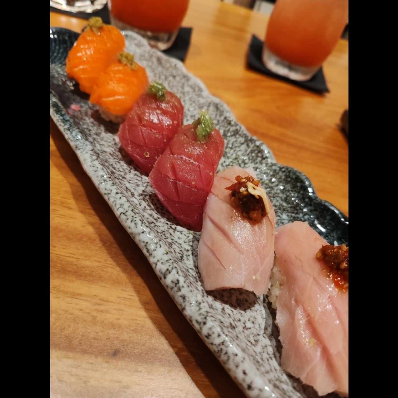 Nigiri - Oraking Salmón 