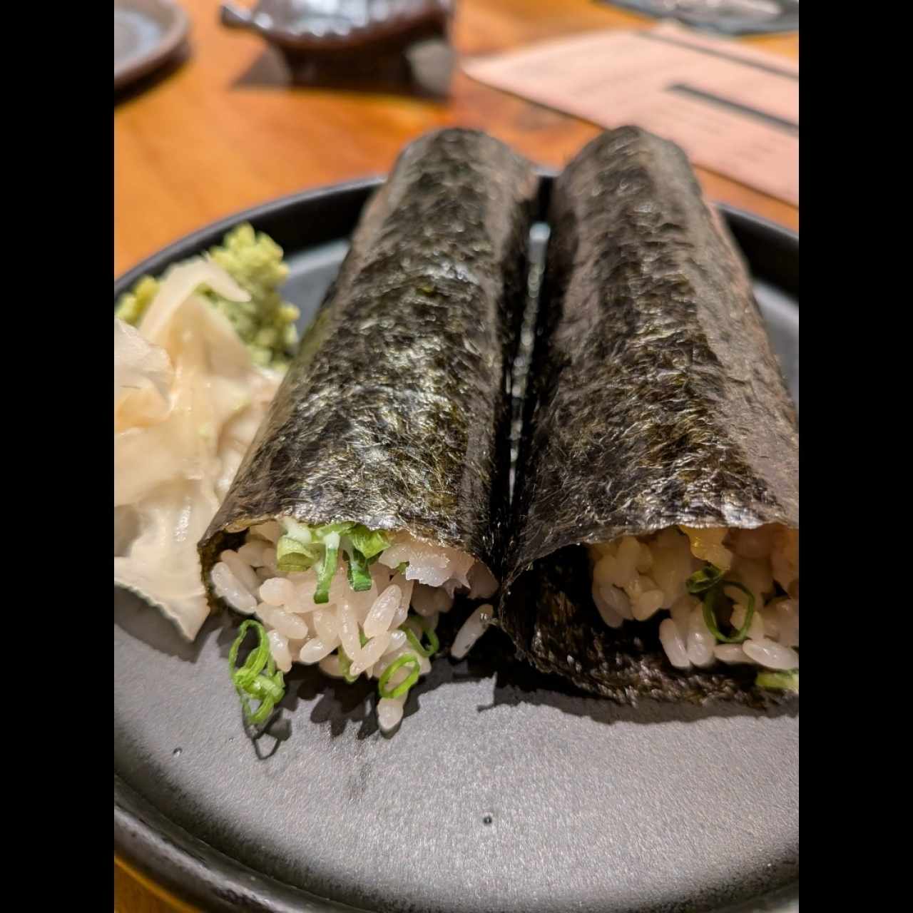 Handroll - Hamachi