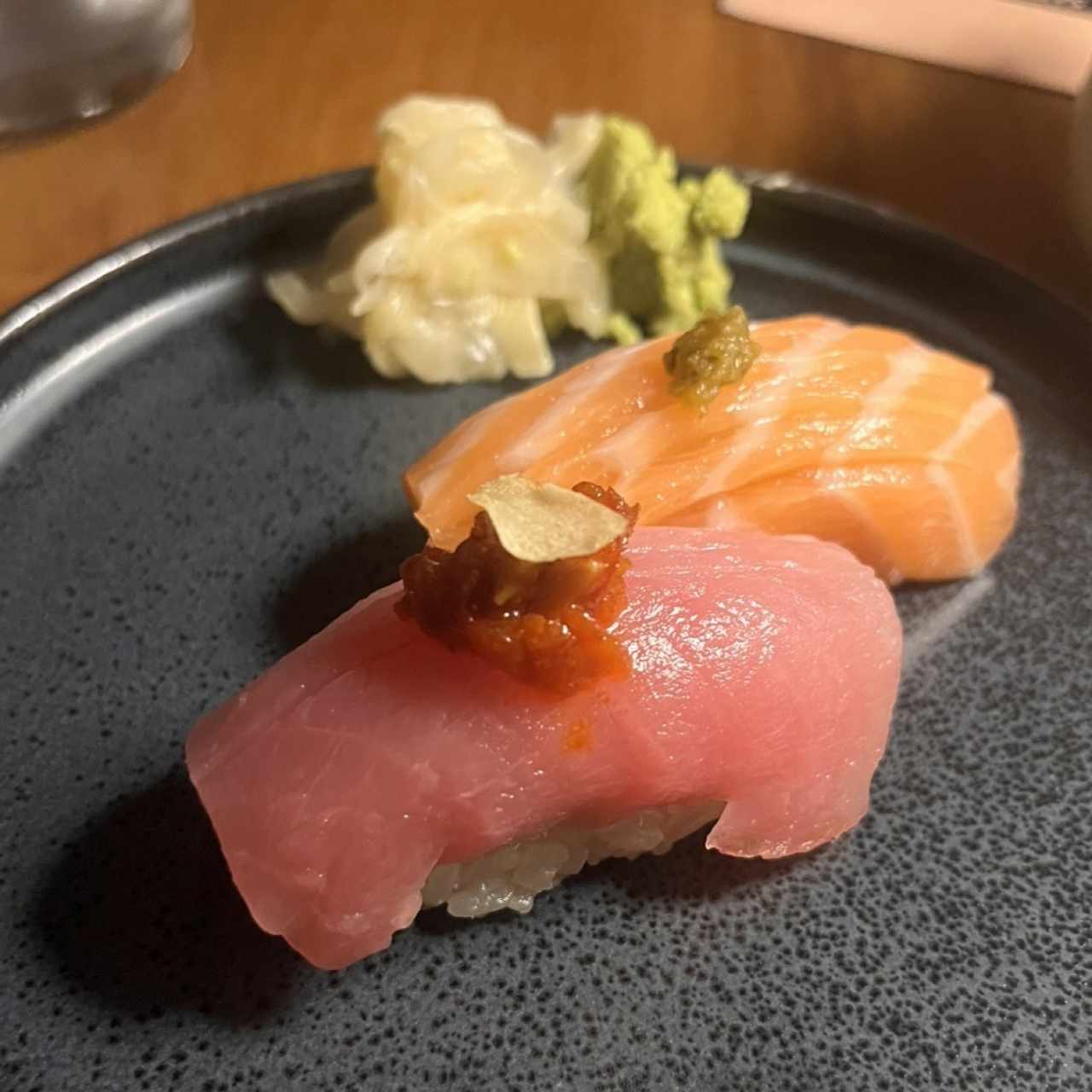 Nigiri - Oraking Salmon