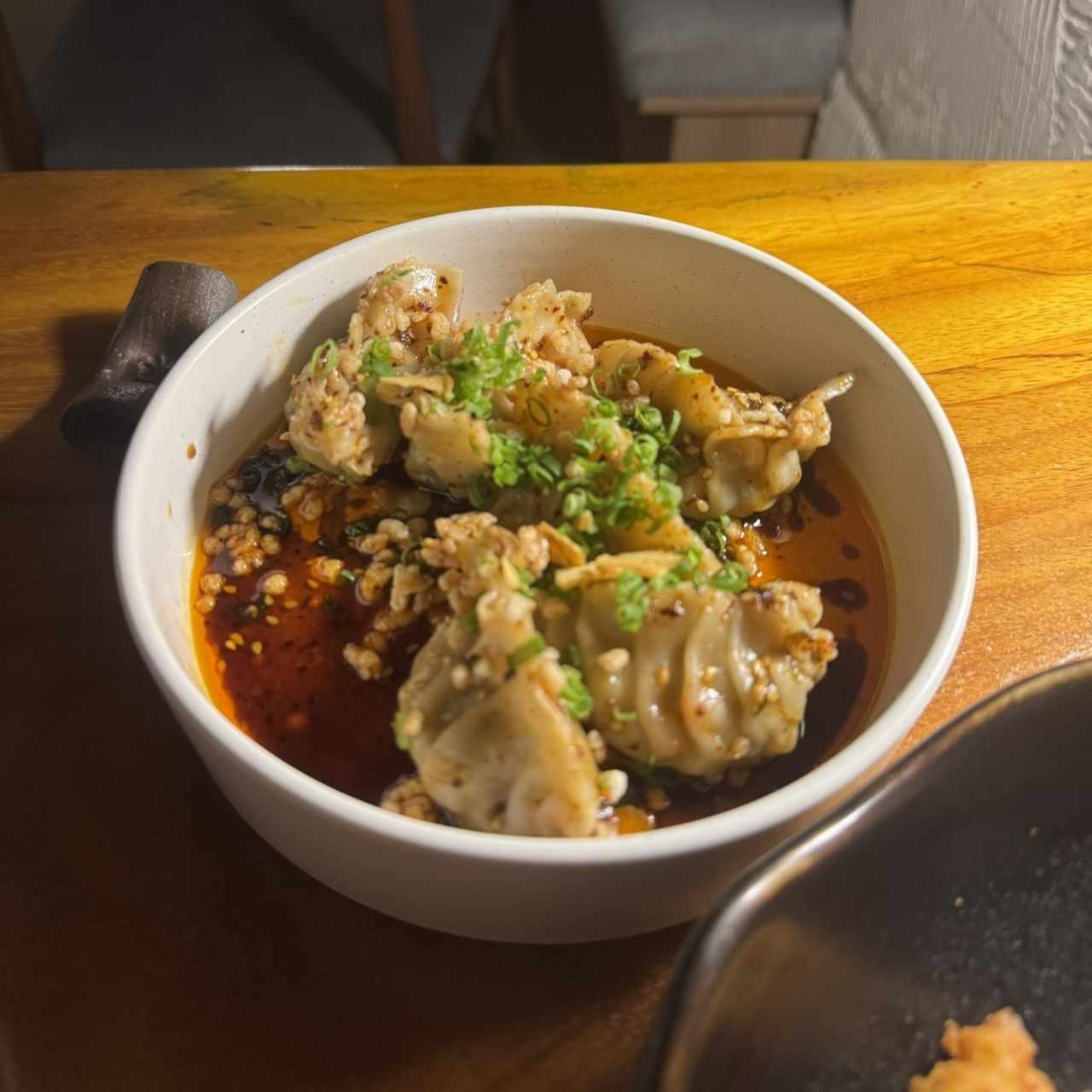 Dumpling de langostinos