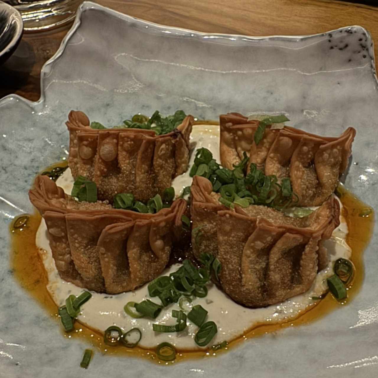 Small Plates - Chicken Wontons
