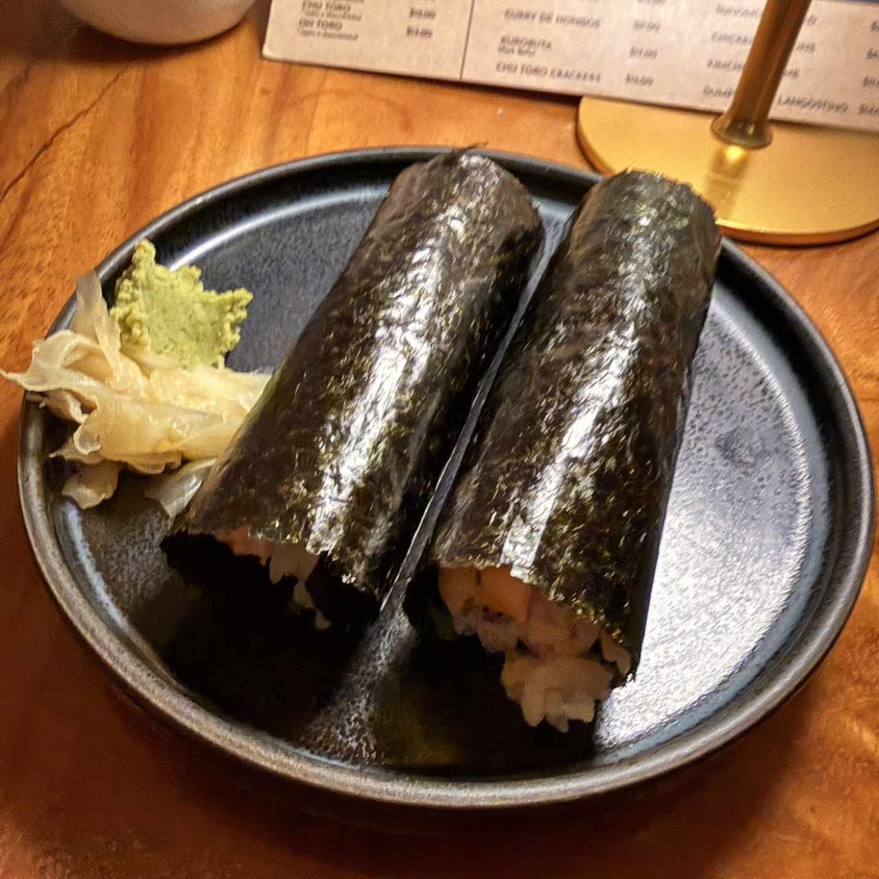 Handroll - Spicy Salmon