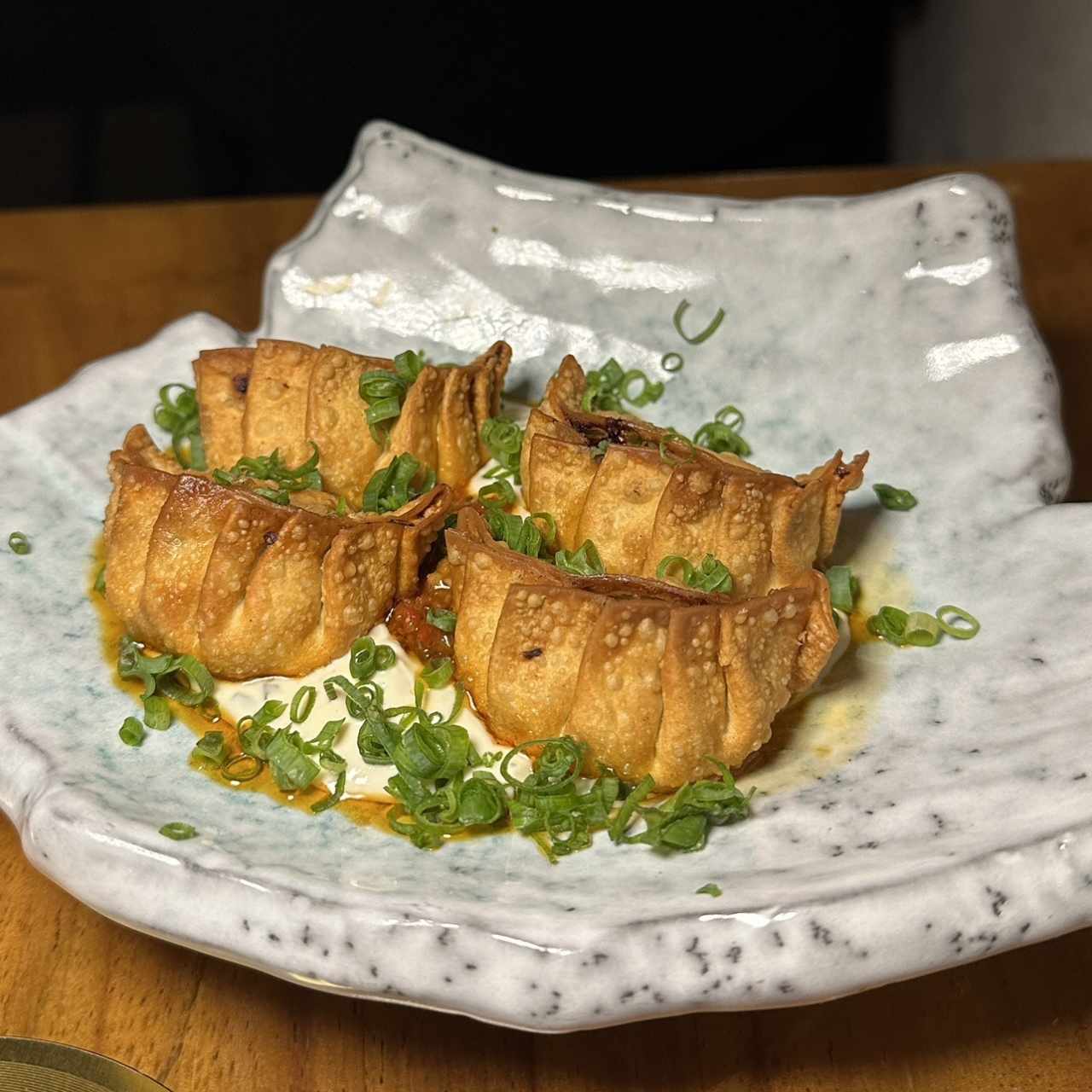 Small Plates - Chicken Wontons