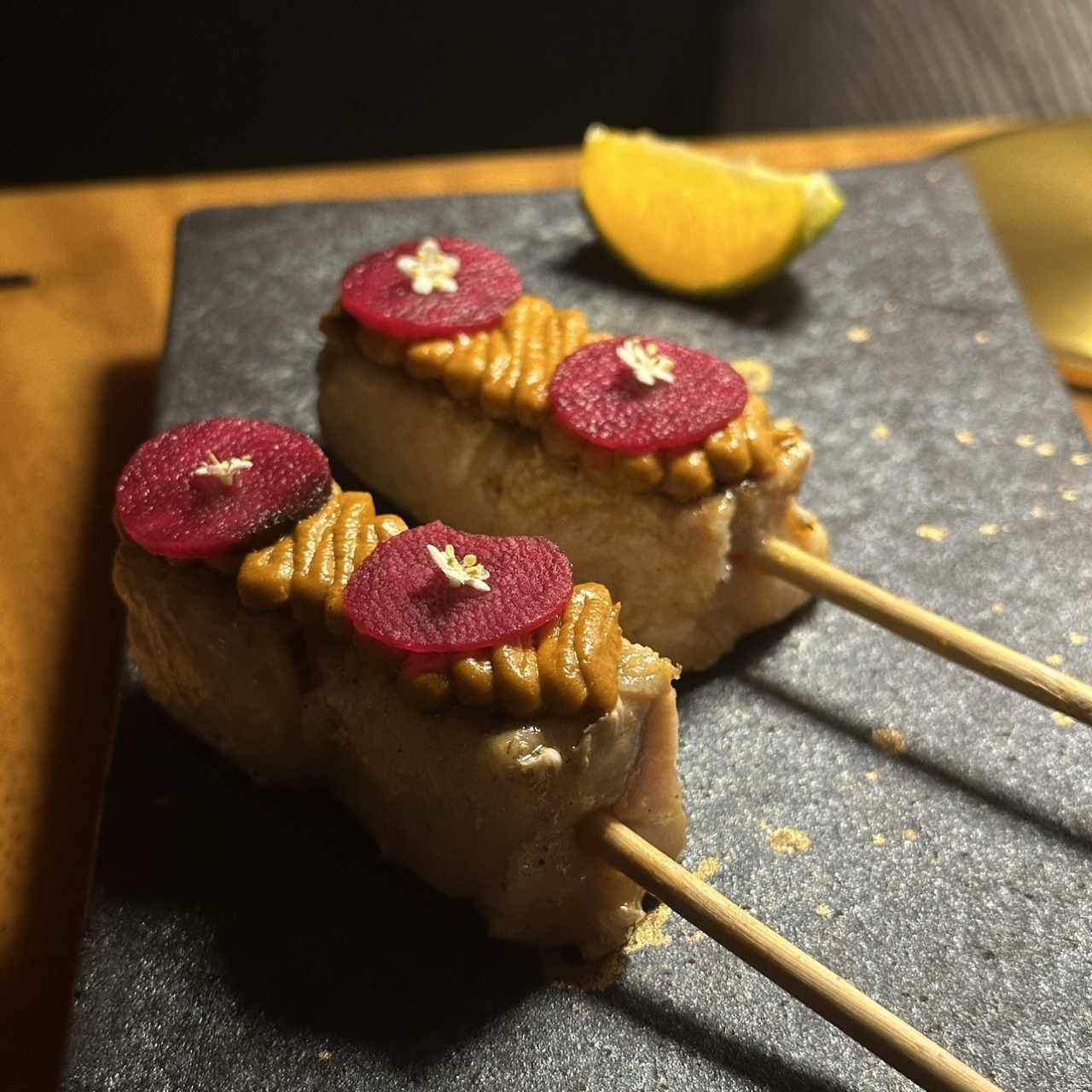 Brocheta de Robalo (especial del dia)