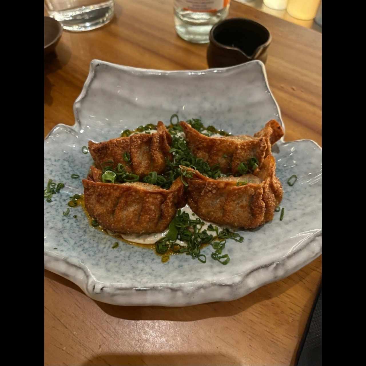 Small Plates - Chicken Wontons