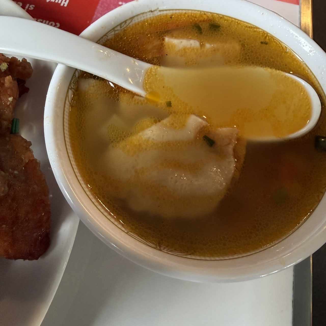 Sopa de mariscos