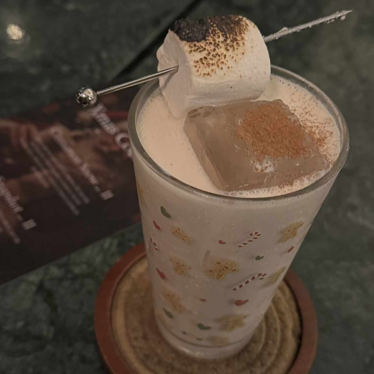 Cinnamon Snow