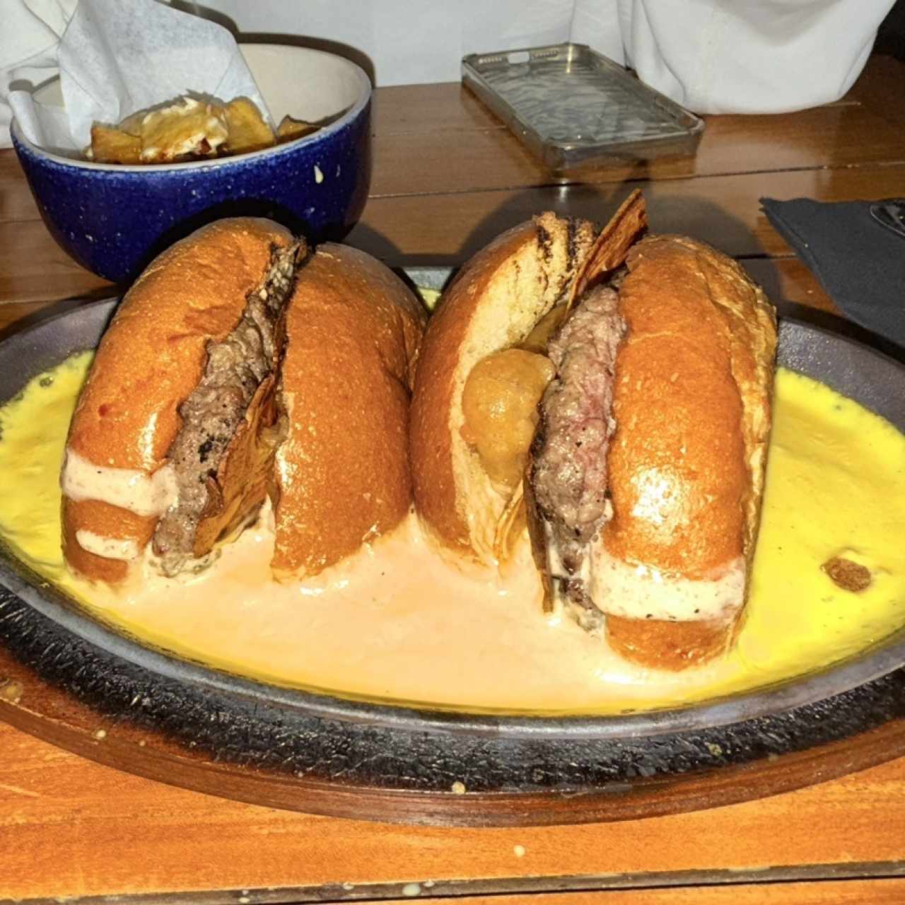 Las 3 musas- burger week
