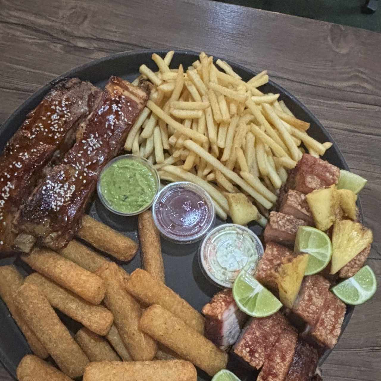 CHICHARRÓN - Bandeja Chicharrón XL
