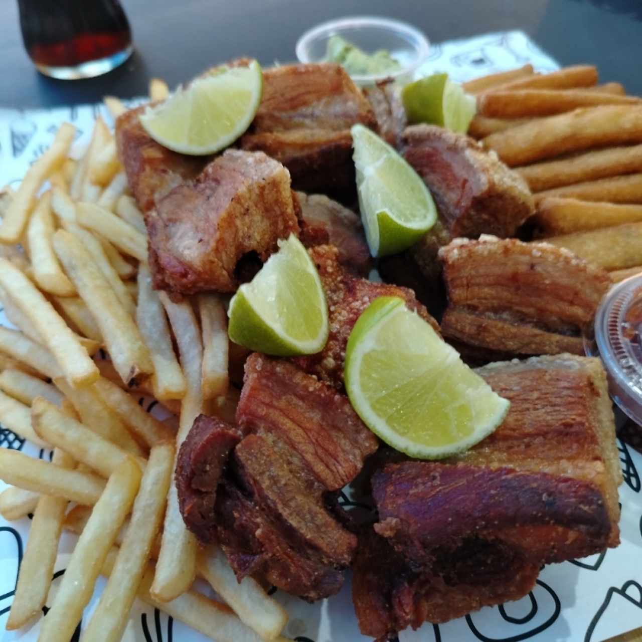 CHICHARRÓN - Bandeja Chicharrón XL