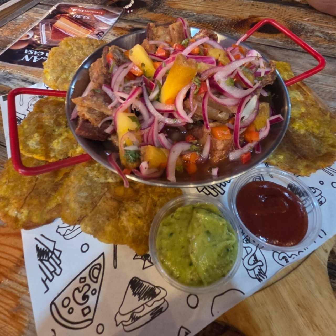 CHICHARRÓN - Chicharrón acevichado