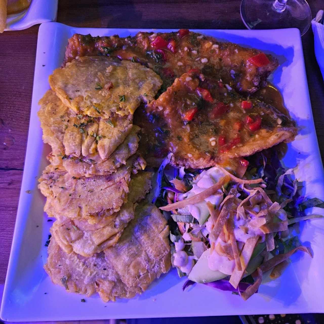pescado filete al ajillo