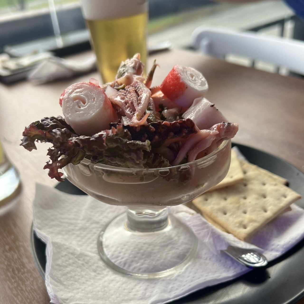 Ceviche mixto