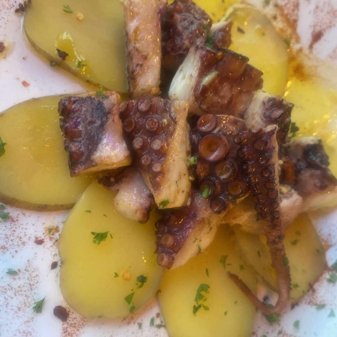 Pulpo a la Gallega