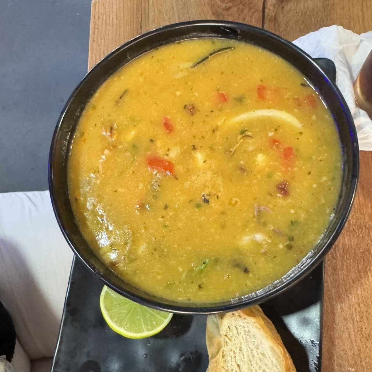Sopa de marisco