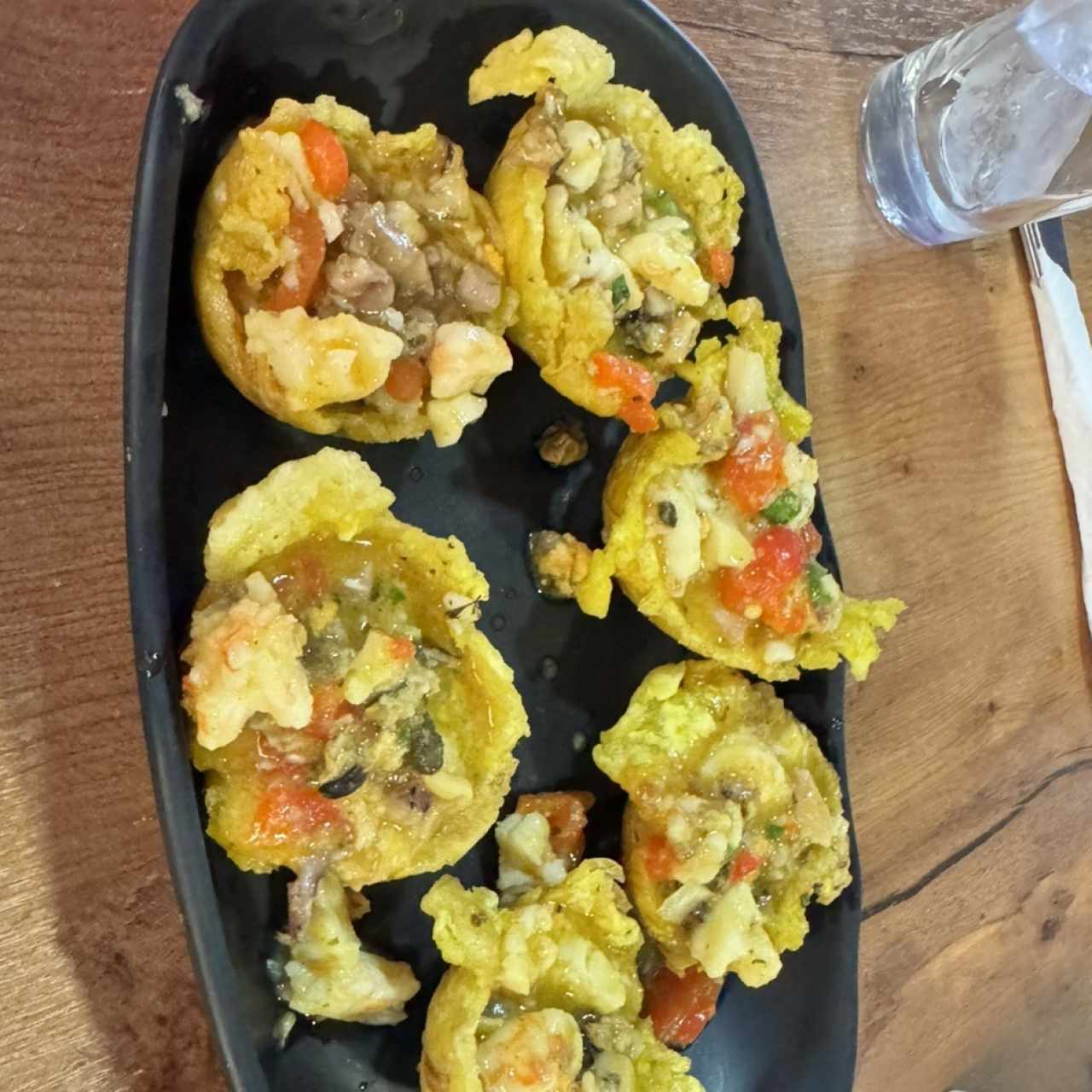 Canasta de marisco