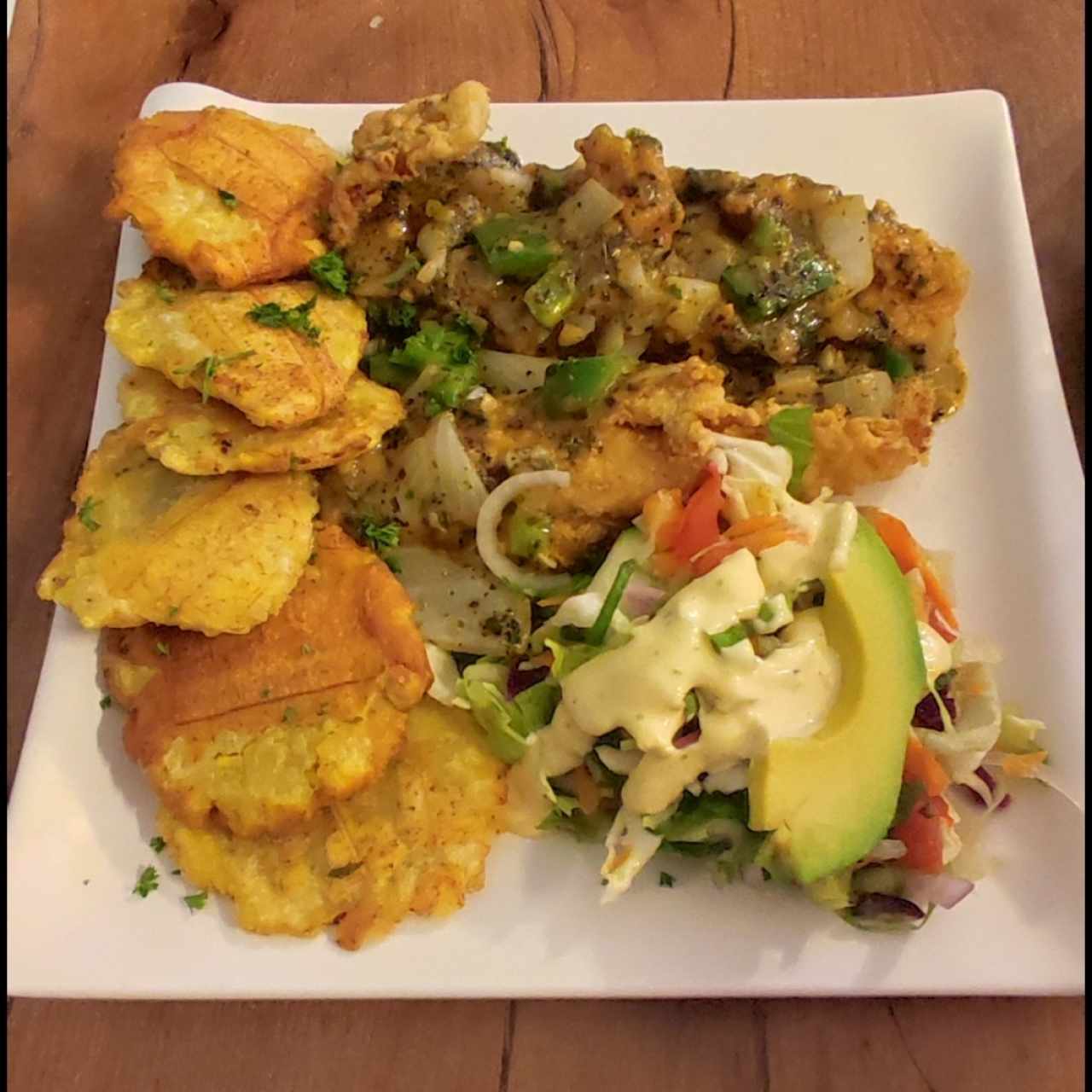 Filete de pescado al escabeche 