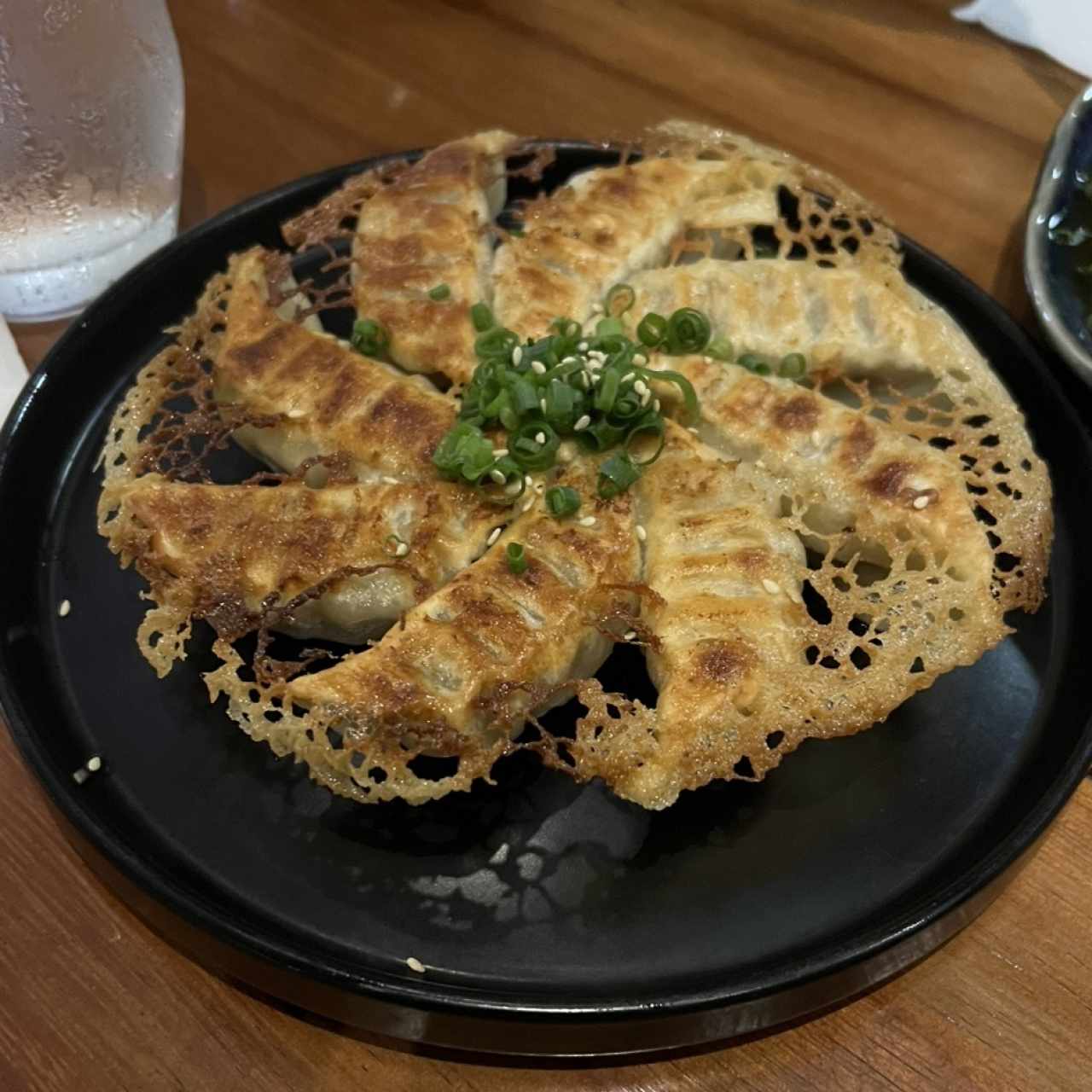 Entradas calientes - Gyozas