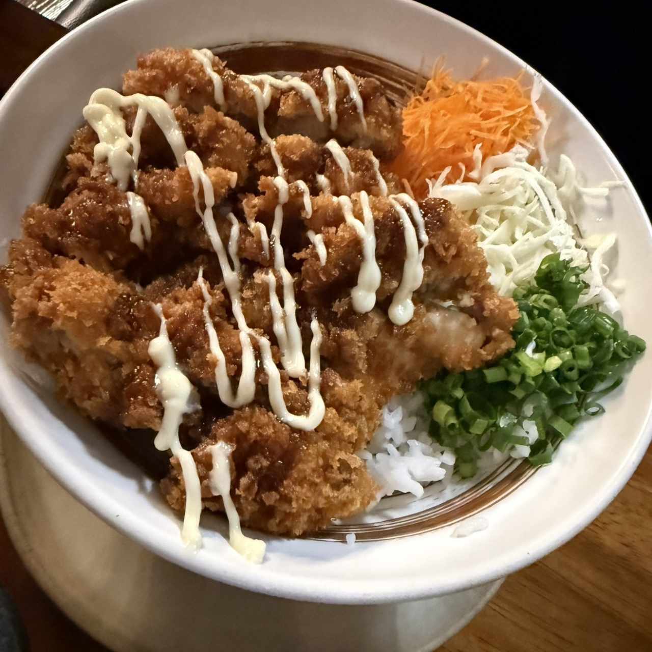 Arroces - Chicken Sauce Katsudon